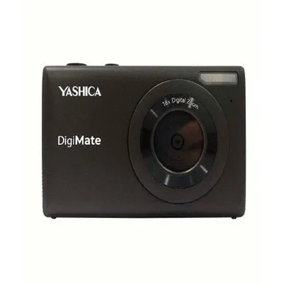 Yashica Digimate Siyah Dijital Fotoğraf Makinesi