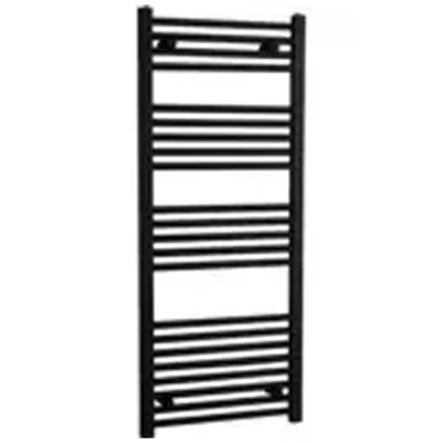 DİGİSU 500x1600 Siyah Havlupan Radyatör