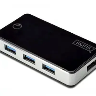 Digitus 70231 Siyah USB Çoklayıcı