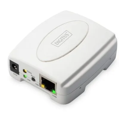 Digitus DN-13003-2 1 Port Fast Ethernet Print Server