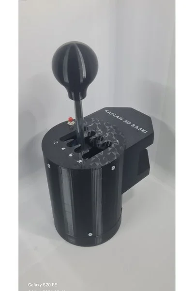 KAPLAN 3D BASKI Direksiyon seti h shifter pedalsız model