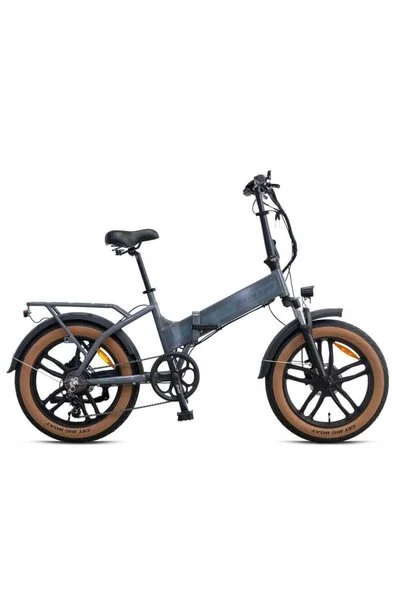 Kron DISCOVERY - 20" - Katlanır ( FAT Bike) - 7 Vites - H.Disc - Elektrikli