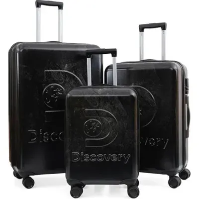 Discovery DL18HA Ultra Strong 3'lü Valiz Seti