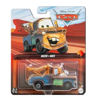 Disney Cars DXV29-HLT83 Mater Tekli Araçlar