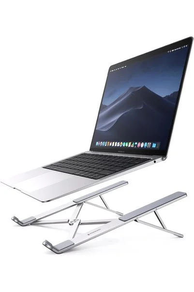 AyPenye Dizüstü Bilgisayar Standı Katlanabilir MacBook Pro Air ile Uyumlu MateBook Dizüstü Bilgisayar