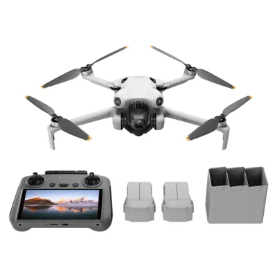 DJI Mini 4 Pro Fly More Combo Plus RC 2 Ekran Kumandalı Drone