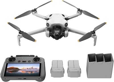 DJI Mini 4 Pro Fly More Combo RC 2 Kumandalı Drone