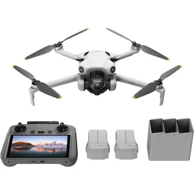 DJI Mini 4 Pro Fly More Combo RC 2 Kumandalı Drone