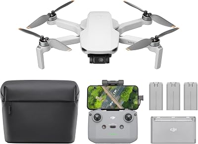 DJI Mini 4K Fly More Combo Drone