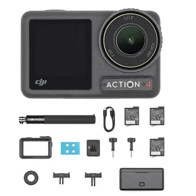 DJI Osmo Action 4 Adventure Combo Aksiyon Kamera