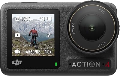 DJI Osmo Action 4 Aksiyon Kamera