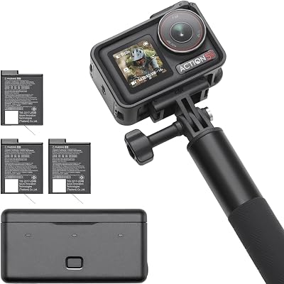 DJI OSMO ACTION 5 PRO ADVENTURE COMBO AKSİYON KAMERA