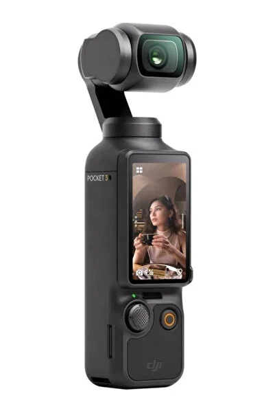 Dji Osmo Pocket 3 Creator Combo (Distribütör Garantili)