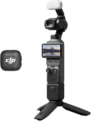 DJI Dji Osmo Pocket 4 Creator Combo Gimbal