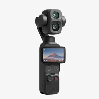 DJI Dji Osmo Pocket 4P Vlog Combo Gimbal