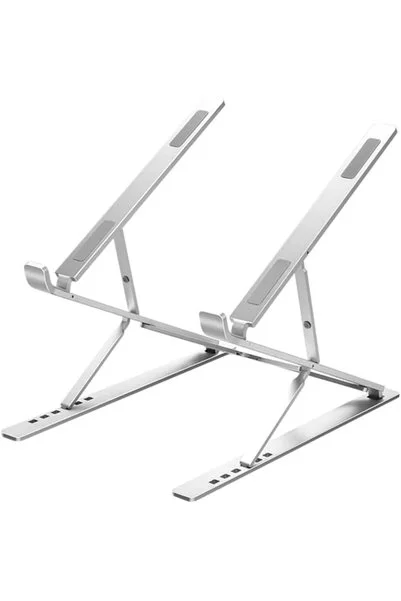 SooPii DM09 12.6''-15.6''-17.3'' Çift Katlı 15 Seviyeli Katlanabilir Taşınabilir Alüminyum Dizüstü L
