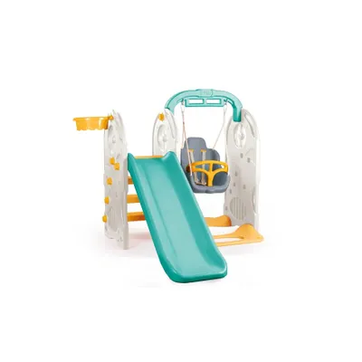 Dolu 4 In 1 Oyun Parkı Yeşil 2623