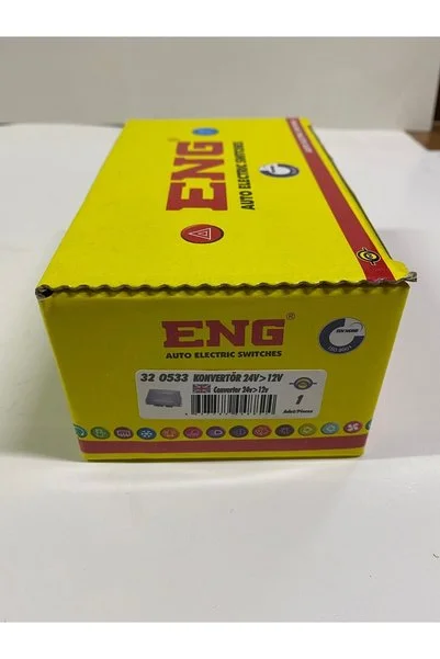 Eng Dönüştürücü (konvektör) 24v>12v