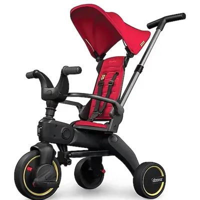 Doona S1 Flame Red Katlanır Bebek Bisikleti