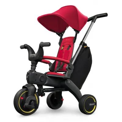 Doona S3 Flame Red Liki Katlanır Bebek Bisikleti