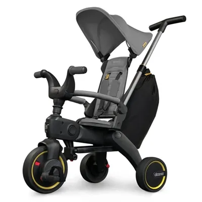 Doona S3 Hound Grey Liki Katlanır Bebek Bisikleti
