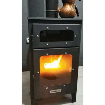 Dorello 005 Fırınlı Kuzine Pelet Sobası
