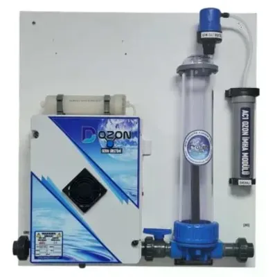 Dozon Mıdı Set 10G/H 200W-51/100M3- Havuz Ozon Sistemi