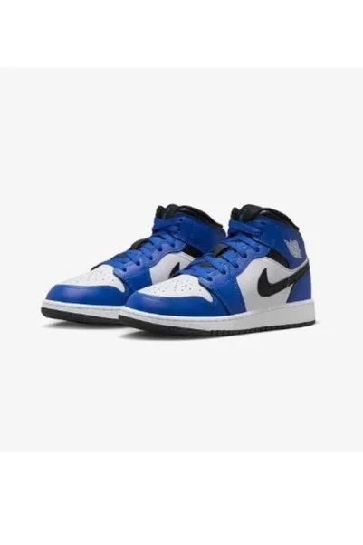Nike DQ8423-402 AIR JORDAN 1 MID GS KADIN AYAKKABI