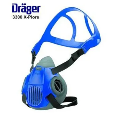 Dräger X-plore 3300 Yarım Yüz Gaz Maskesi
