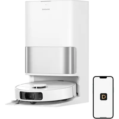 Dreame D30 Ultra Beyaz Robot Süpürge