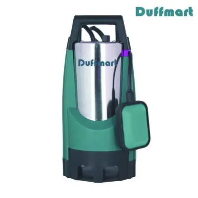 Duffmart MW850-H Paslanmaz Pis Kirli Su Dalgıç Pompa