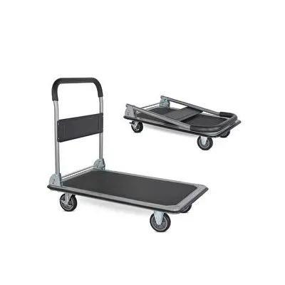 Duffmart PR2190 Pro Katlanır Platform 4 Tekerlekli Paket Taşıma Arabası 150 Kg