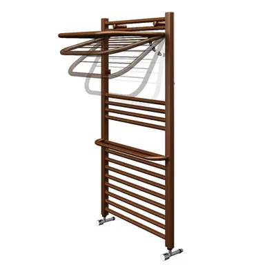 Duffmart Practical 6/8 Amortisörlü 60x80 Cm Bronz Havlupan