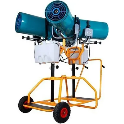 Duru Sera Max 50 Ulv Sera İlaçlama Makinesi 80 Lt 4 Fanlı 4 Başlıklı