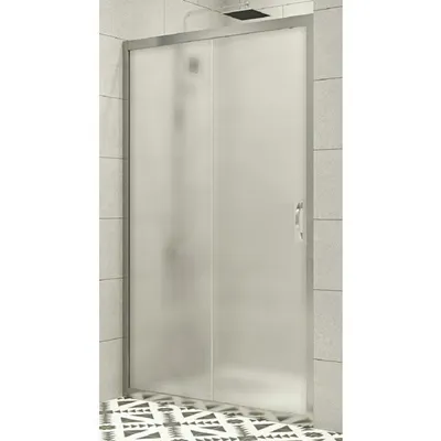 Durul Ön Cephe 5 MM Buzlu Yükseklik 190 CM Duşakabin