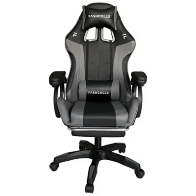 Fashcolle Dynamic Grey Masajlı Oyuncu Koltuğu