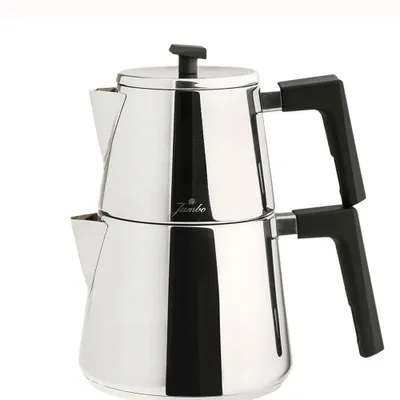 Jumbo Dynamic Steel Çaydanlık