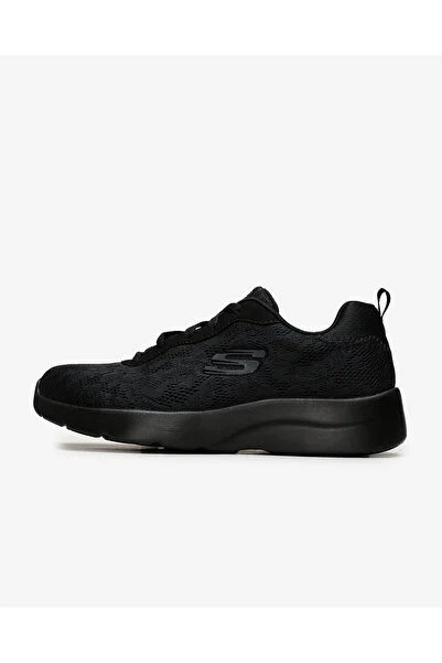 SKECHERS DYNAMİGHT 2.0 - HOMESPUN Kadın Siyah Spor Ayakkabı 12963 BBK
