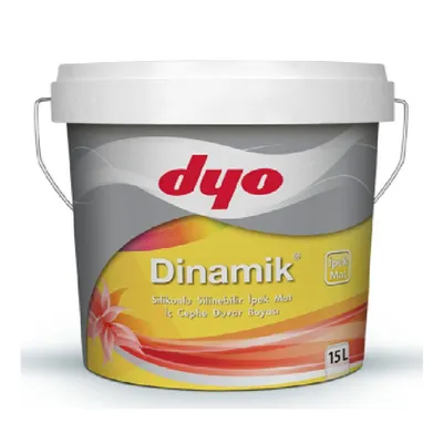 Dyo Dinamik Mat 15 lt İç Cephe Boyası