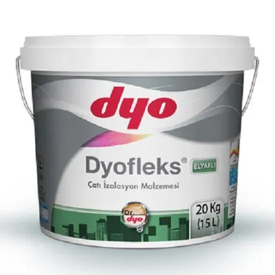 Dyo Dyofleks Elyaflı 20 kg Çatı İzolasyon Malzemesi