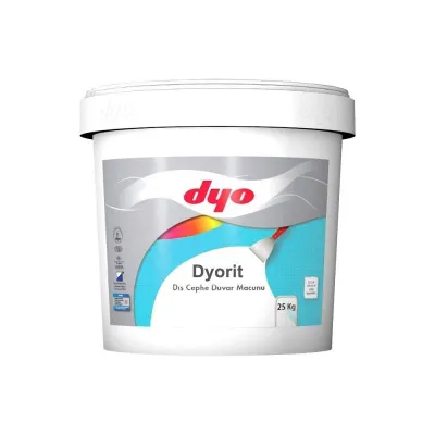 DYORİT İÇ CEPHE DUVAR MACUNU 25KG