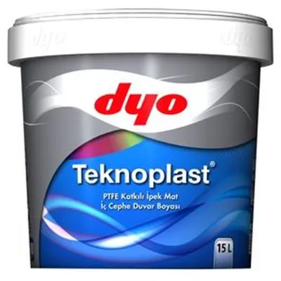 Dyo Teknoplast Teflonlu 7.5 lt İç Cephe Boyası
