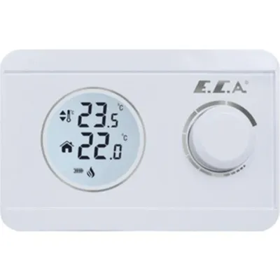 E.C.A Poly Pure Kablosuz Dijital Oda Termostatı