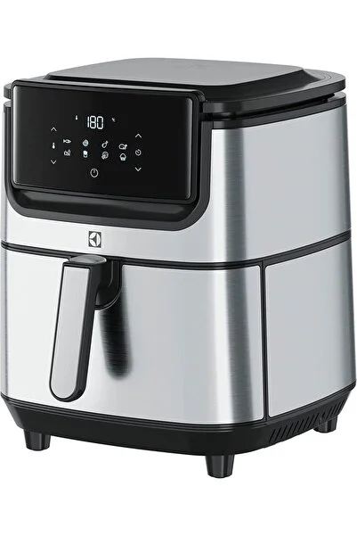 Electrolux E6AF1-6ST Sıcak Hava Fritözü Airfryer, 7 Lt Sepet Kapasiteli, 5.4 Lt Kızartma Kapasiteli