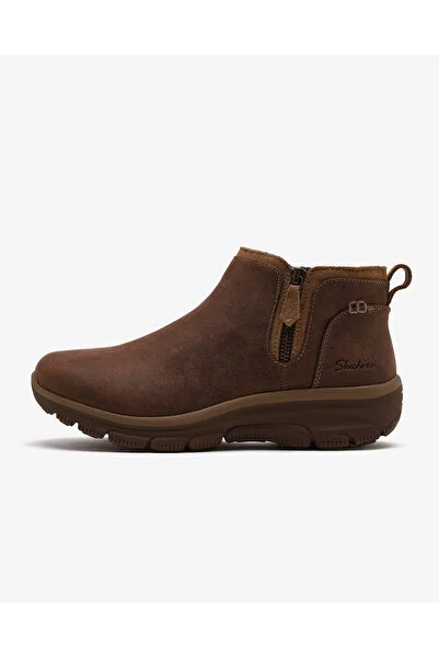 SKECHERS EASY GOING Kadın Kahverengi Bot 168206 CHOC