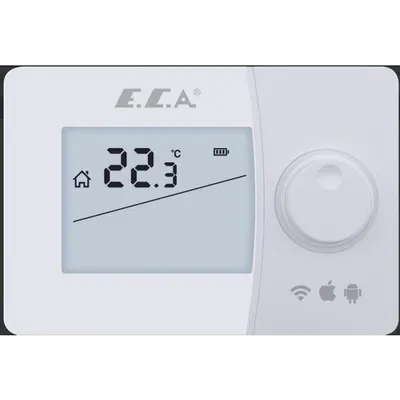 E.C.A Eca Poly Smart Akıllı Oda Termostatı