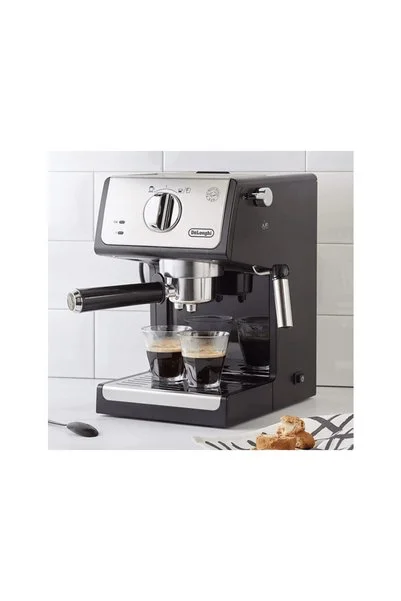 DELONGHİ Ecp33.21.bk Manuel/barista Tipi Kahve Makinesi Inox