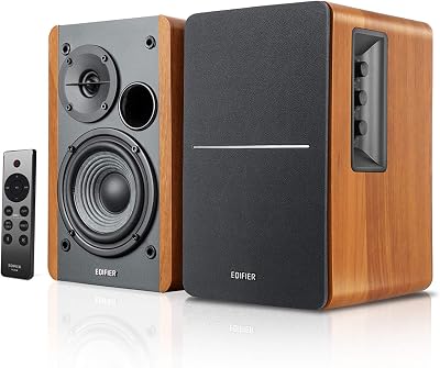Edifier R1280DB Kahverengi Raf Tipi Hoparlör