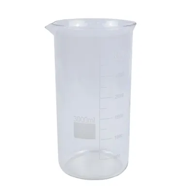 Edulab BEHERGLAS (3000 ml. Cam) UZUN FORM