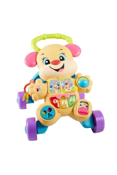 FISHER PRICE Eğitici Köpekçik Yürüteç